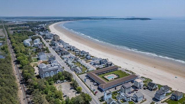 170 E Grand Ave Unit 1, Old Orchard Beach, ME 04064 - bird's eye view of waterfront with a beach