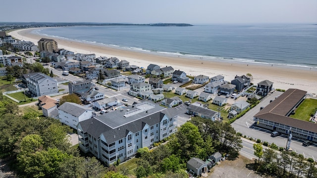 170 E Grand Ave Unit 1, Old Orchard Beach, ME 04064 - aerial view of unending shoreline
