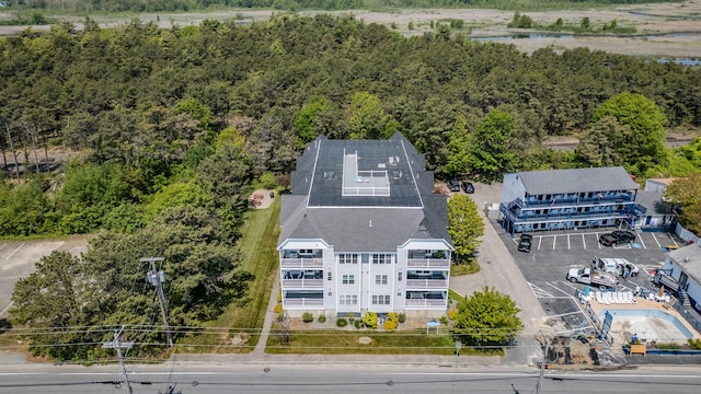 170 E Grand Ave Unit 1, Old Orchard Beach, ME 04064 - drone / aerial view of a forest