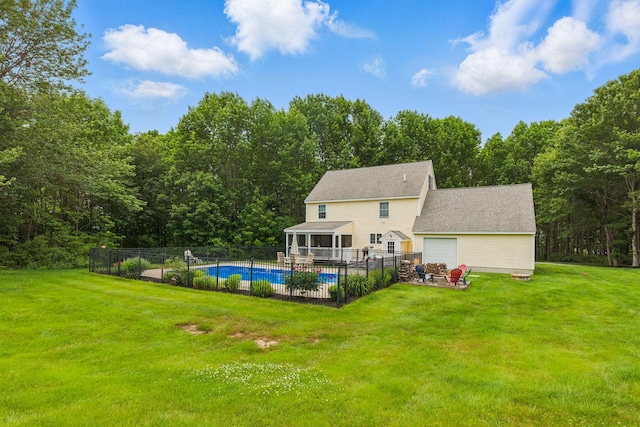8 Rileys Run, Berwick, ME 03901 - view of rear view of house
