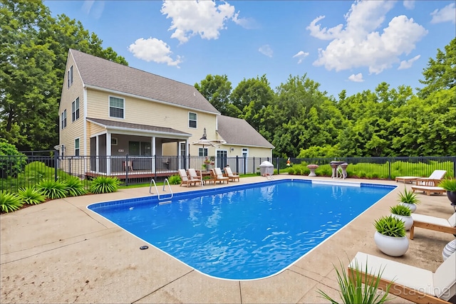 8 Rileys Run, Berwick, ME 03901 - view of swimming pool featuring a patio area