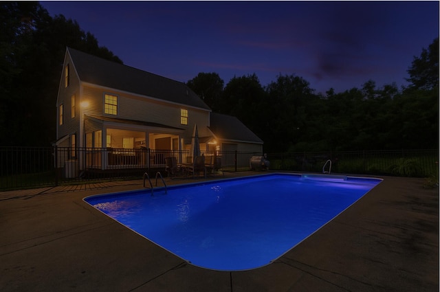 8 Rileys Run, Berwick, ME 03901 - view of swimming pool featuring a patio area