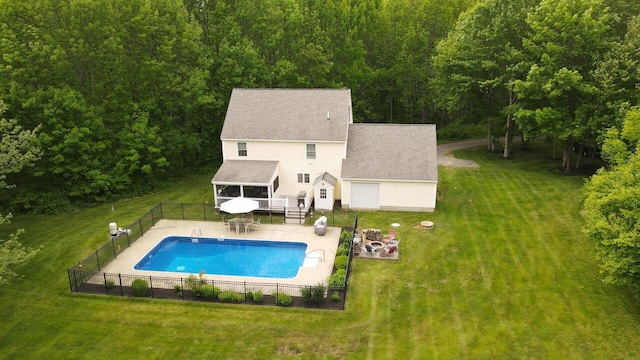 8 Rileys Run, Berwick, ME 03901 - rear view of house with a shingled roof, a wooden deck, and a patio