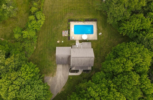 8 Rileys Run, Berwick, ME 03901 - drone / aerial view of a pool
