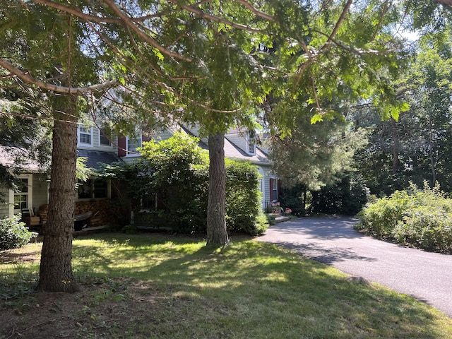 2 Lookout Point Rd, Bar Harbor, ME 04609 - view of front of house featuring a front yard