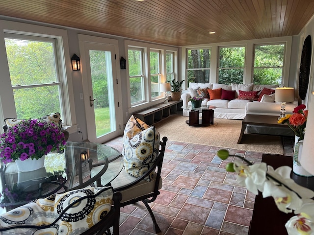 2 Lookout Point Rd, Bar Harbor, ME 04609 - sunroom / solarium featuring healthy amount of natural light