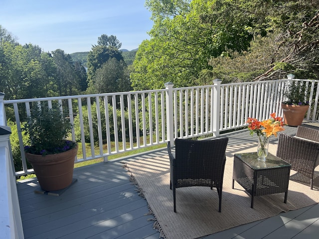 2 Lookout Point Rd, Bar Harbor, ME 04609 - view of deck