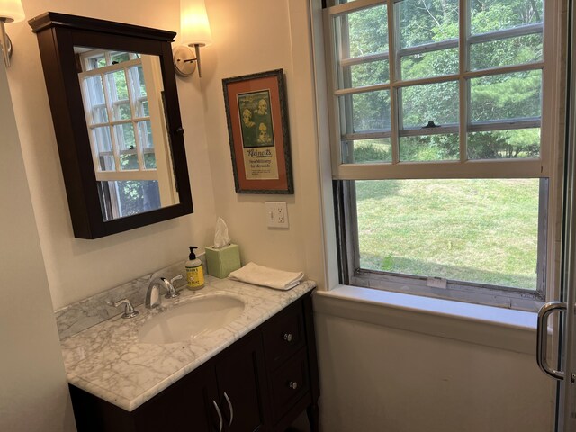 2 Lookout Point Rd, Bar Harbor, ME 04609 - bathroom with vanity