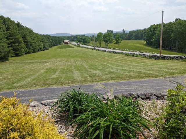 630 Youngs Ridge Rd, Acton, ME 04001 - view of home's community featuring a yard and a view of rural / pastoral area