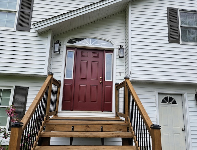 30 Cedar Breeze S, Glenburn, ME 04401 - view of doorway to property