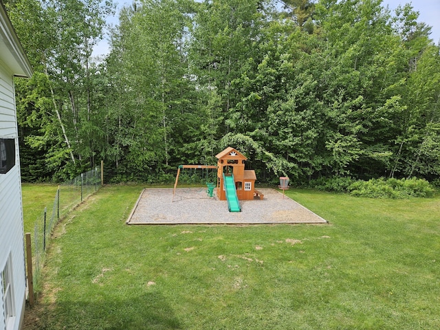 30 Cedar Breeze S, Glenburn, ME 04401 - view of playground