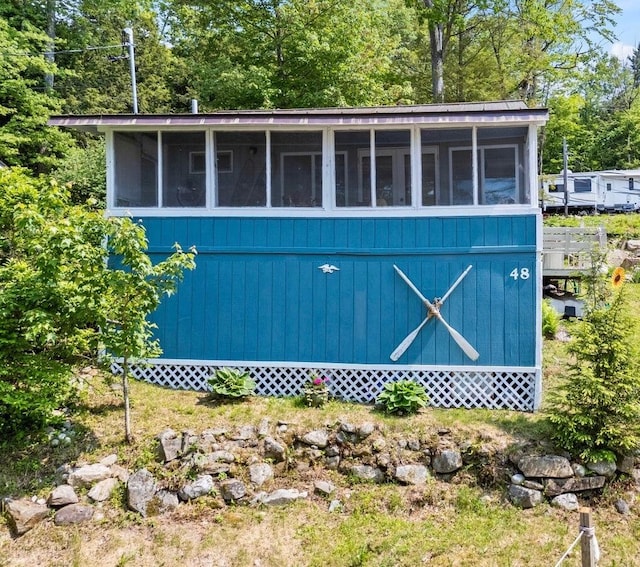 48 E Shore Dr, Greene, ME 04236 - view of outbuilding