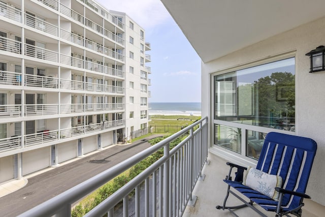 219 E Grand Ave Unit 3C, Old Orchard Beach, ME 04064 - balcony featuring a water view