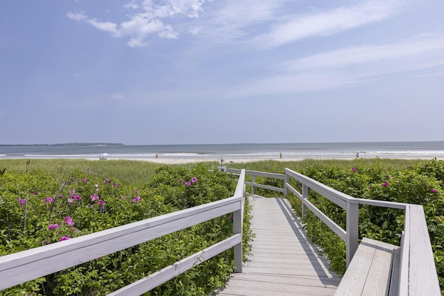 219 E Grand Ave Unit 3C, Old Orchard Beach, ME 04064 - surrounding community with view of water and beach