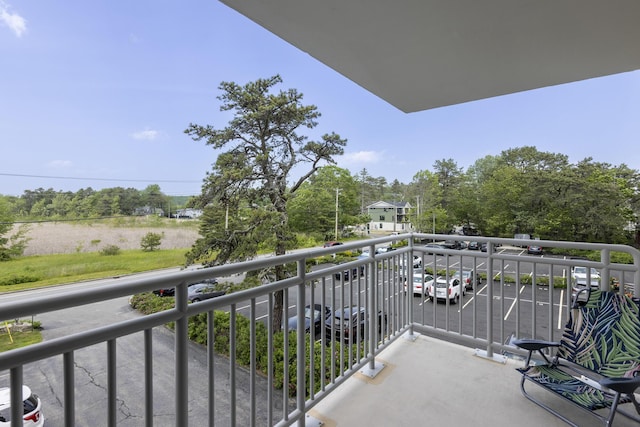 219 E Grand Ave Unit 3C, Old Orchard Beach, ME 04064 - balcony with view of scattered trees