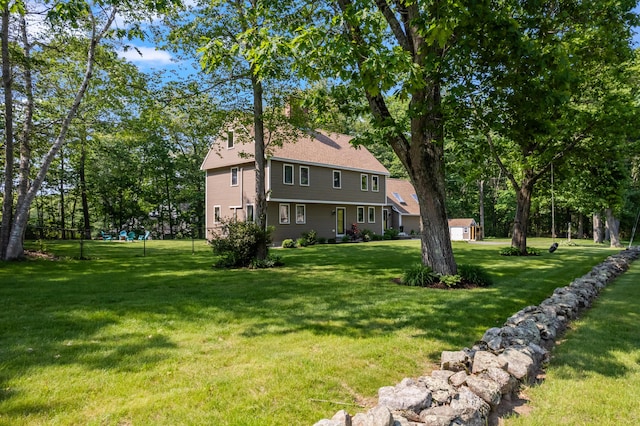 106 Fieldstone Estates Rd, York, ME 03909 - view of grassy yard
