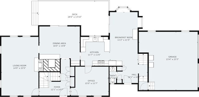 106 Fieldstone Estates Rd, York, ME 03909 - floor plan / room layout