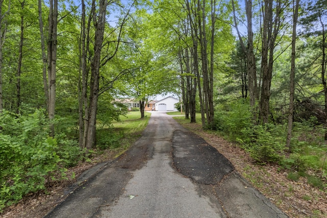 51 Burnham Rd, Saco, ME 04072 - view of asphalt driveway