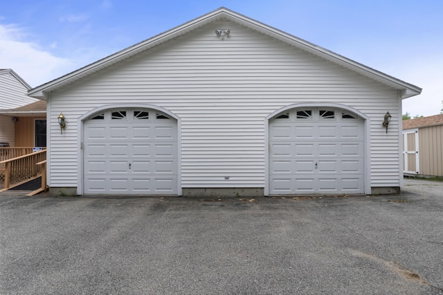 51 Burnham Rd, Saco, ME 04072 - view of garage