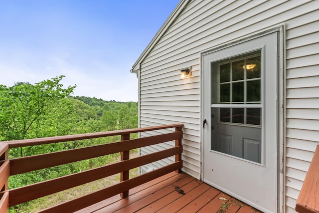 51 Burnham Rd, Saco, ME 04072 - view of wooden deck