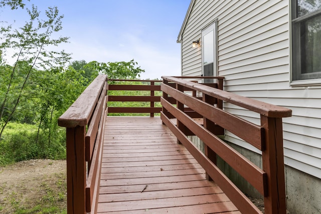 51 Burnham Rd, Saco, ME 04072 - view of deck
