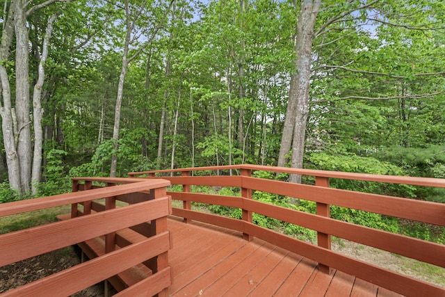 51 Burnham Rd, Saco, ME 04072 - view of wooden terrace
