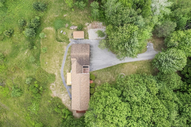51 Burnham Rd, Saco, ME 04072 - view from above of property