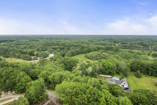 51 Burnham Rd, Saco, ME 04072 - drone / aerial view of a heavily wooded area
