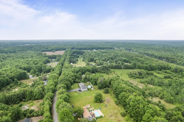 51 Burnham Rd, Saco, ME 04072 - aerial view of property's location with a forest