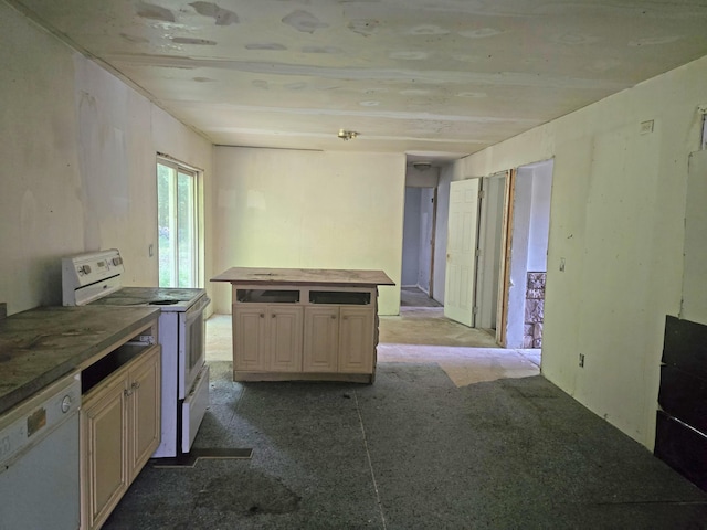 157 Ralph Richardson Rd, Norway, ME 04268 - kitchen with white appliances