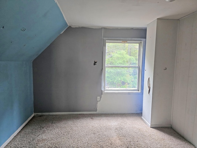157 Ralph Richardson Rd, Norway, ME 04268 - bonus room with vaulted ceiling, plenty of natural light, carpet, and baseboards