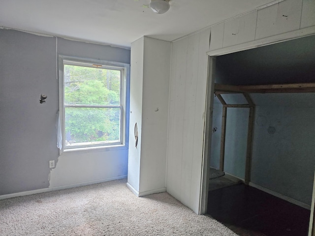 157 Ralph Richardson Rd, Norway, ME 04268 - unfurnished bedroom with baseboards and carpet flooring