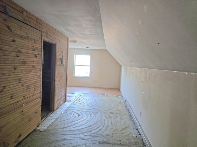 157 Ralph Richardson Rd, Norway, ME 04268 - additional living space featuring lofted ceiling