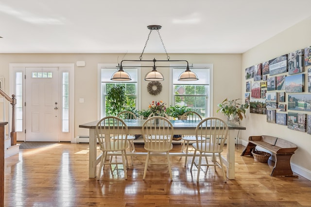 3 Bradfield Way, Kennebunk, ME 04043 - dining area with hardwood / wood-style flooring