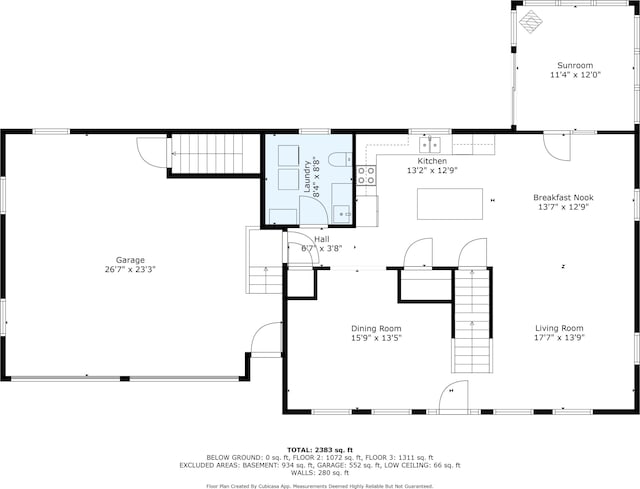 3 Bradfield Way, Kennebunk, ME 04043 - view of property floor plan