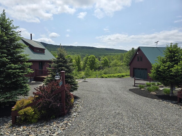 224 Maynard Rd Unit T1 R1, Nbkp, ME 04478 - view of yard featuring an outbuilding