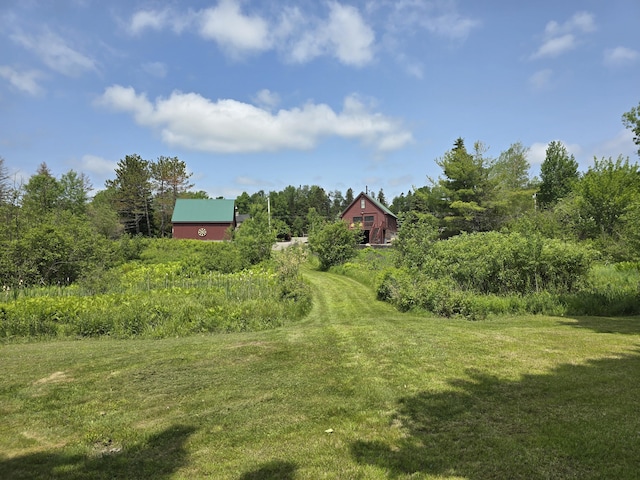 224 Maynard Rd Unit T1 R1, Nbkp, ME 04478 - view of grassy yard