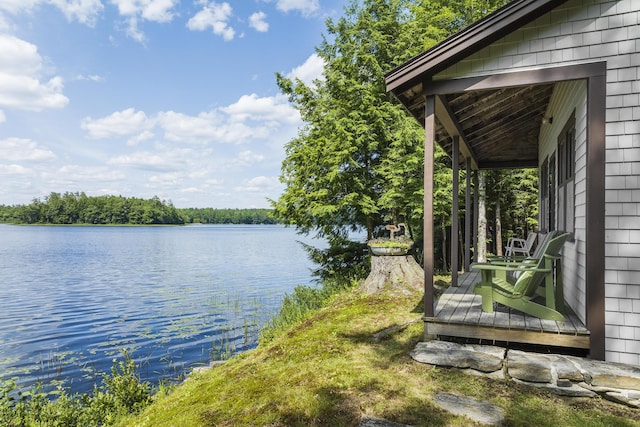 36 Cove Ln, Damariscotta, ME 04543 - water view