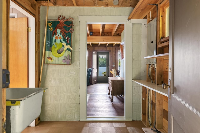 36 Cove Ln, Damariscotta, ME 04543 - view of hall