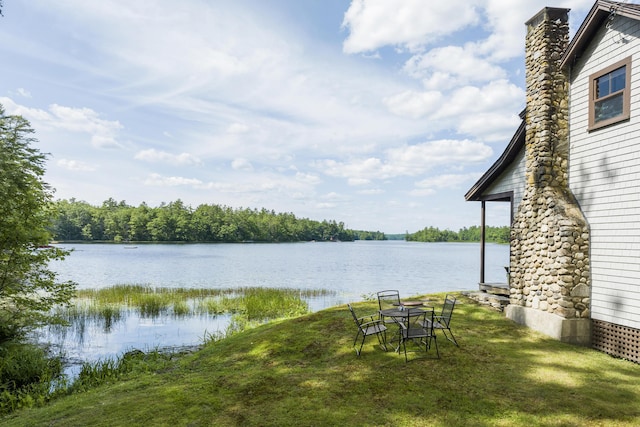 36 Cove Ln, Damariscotta, ME 04543 - water view