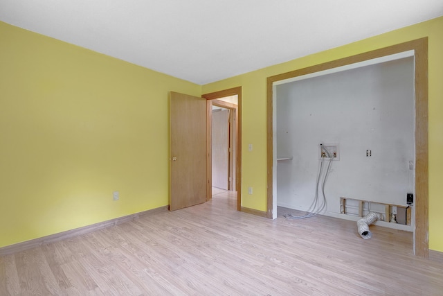 31 W Bay Bridge Rd, Topsham, ME 04086 - spare room with light wood-style floors