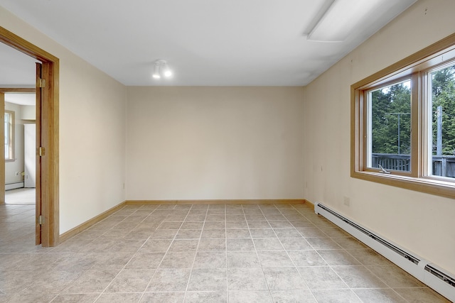 31 W Bay Bridge Rd, Topsham, ME 04086 - spare room with a baseboard radiator