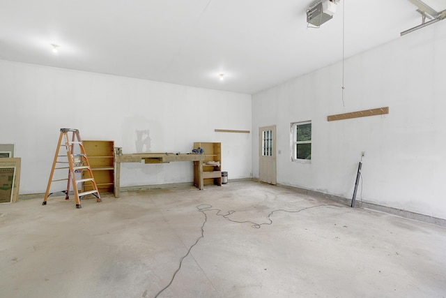 31 W Bay Bridge Rd, Topsham, ME 04086 - garage featuring a garage door opener