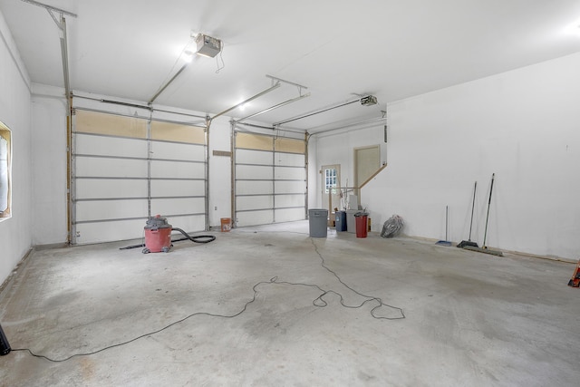 31 W Bay Bridge Rd, Topsham, ME 04086 - garage featuring a garage door opener