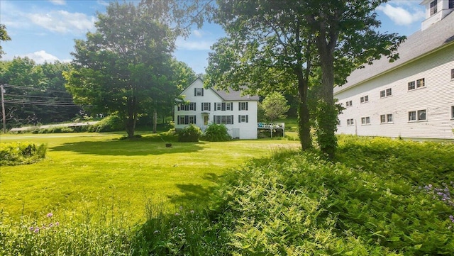 1835 Main St, Fayette, ME 04349 - view of grassy yard