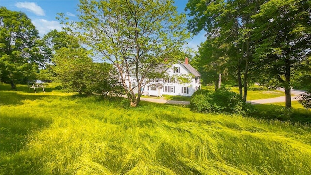 1835 Main St, Fayette, ME 04349 - view of yard