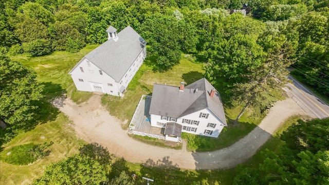 1835 Main St, Fayette, ME 04349 - view from above of property