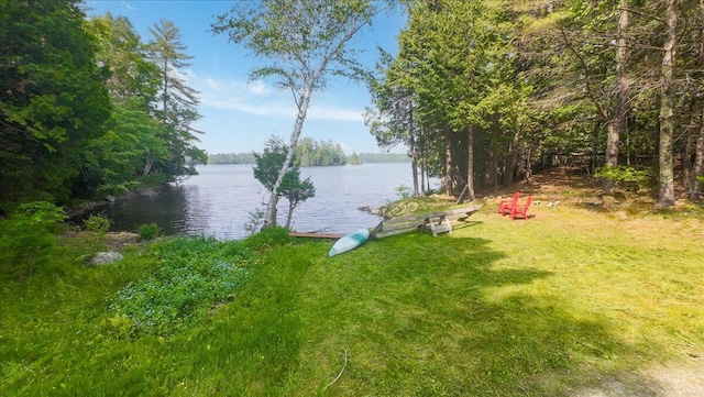 1835 Main St, Fayette, ME 04349 - water view