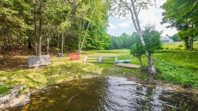 1835 Main St, Fayette, ME 04349 - view of yard