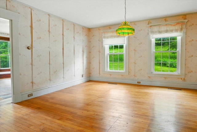 1835 Main St, Fayette, ME 04349 - unfurnished dining area featuring light wood-style floors
